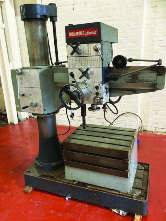 Photo of machine