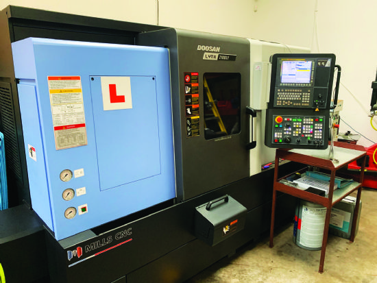Photo of machine