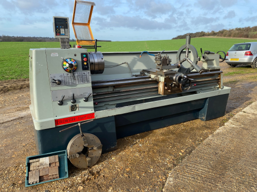 Photo of machine