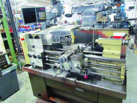 Photo of machine