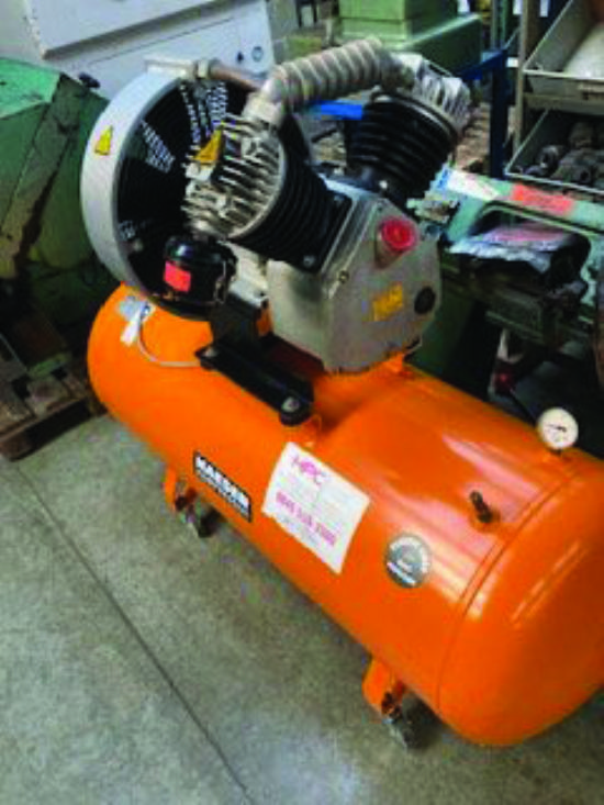 Photo of machine