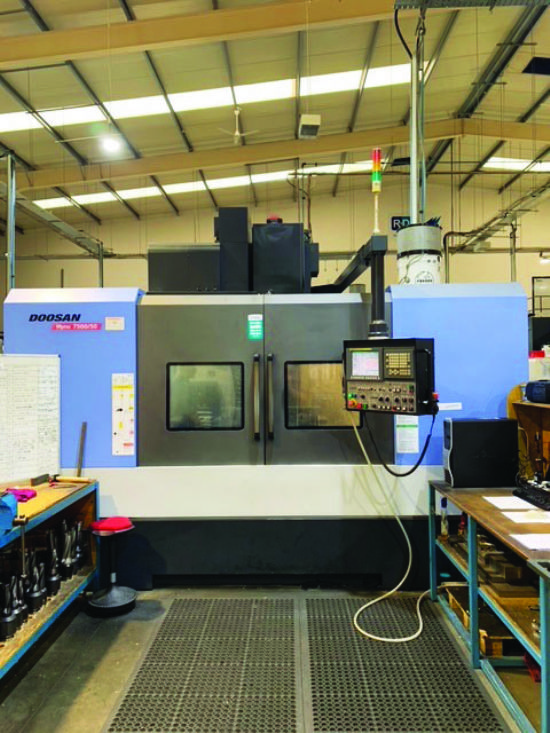 Photo of machine