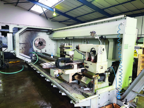 Photo of machine