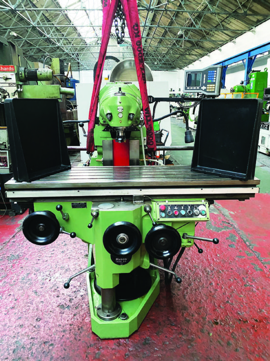 Photo of machine