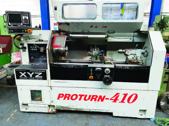 Photo of machine