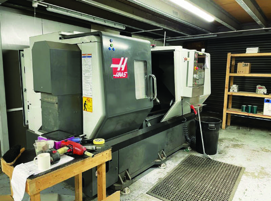 Photo of machine