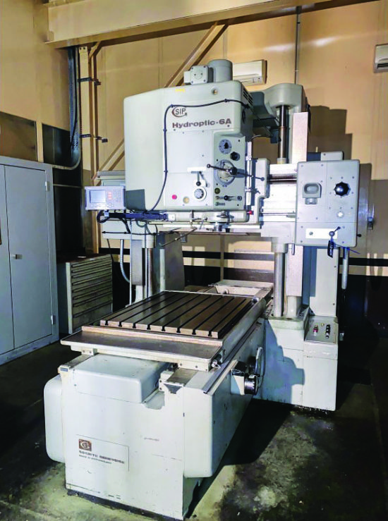 Photo of machine