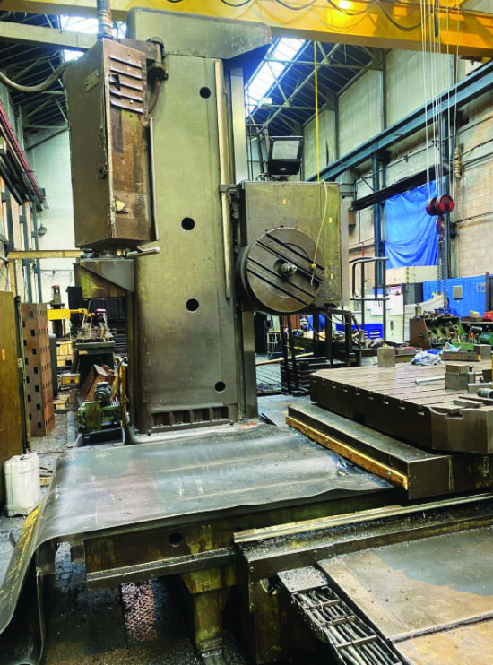 Photo of machine
