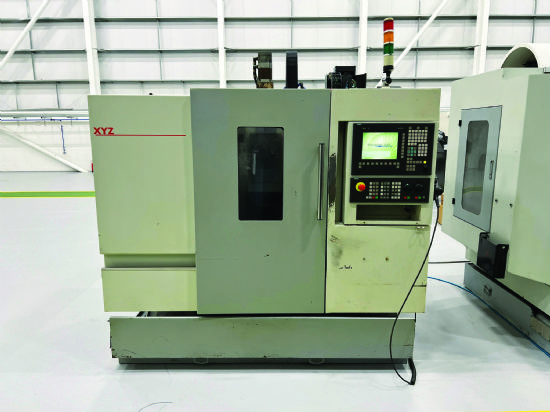 Photo of machine