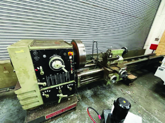Photo of machine