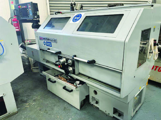 Photo of machine