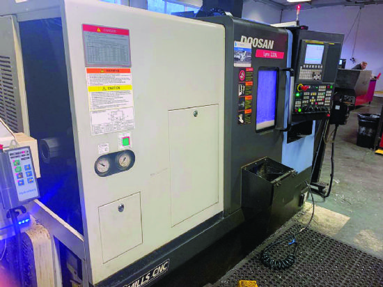 Photo of machine