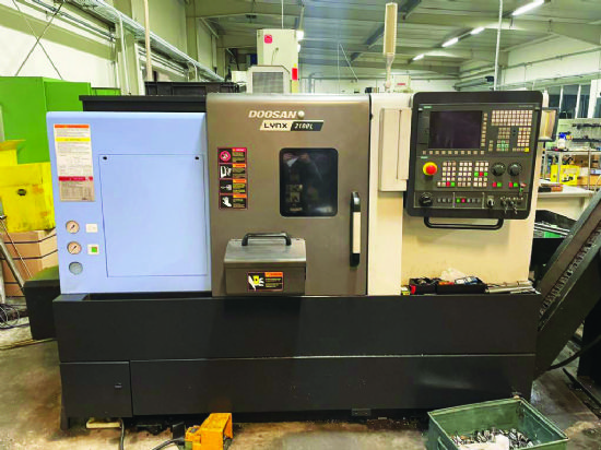 Photo of machine