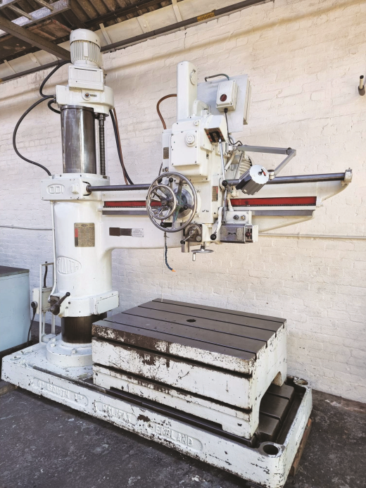 Photo of machine