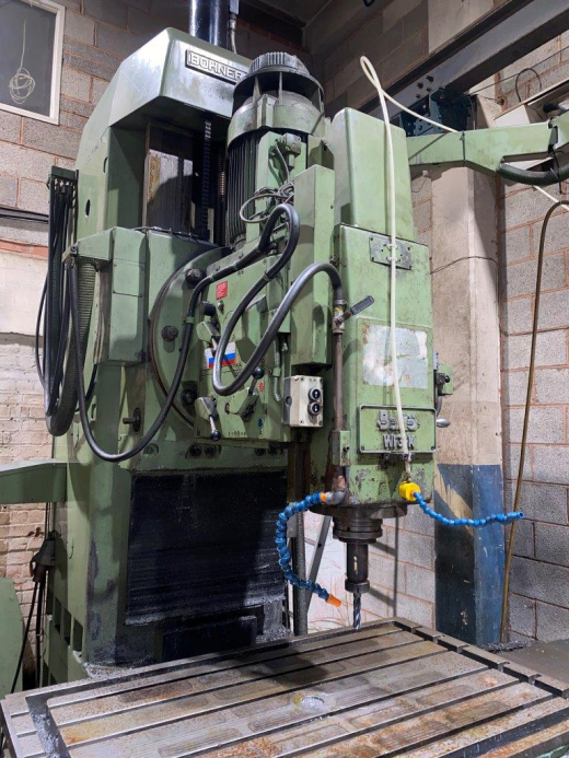 Photo of machine