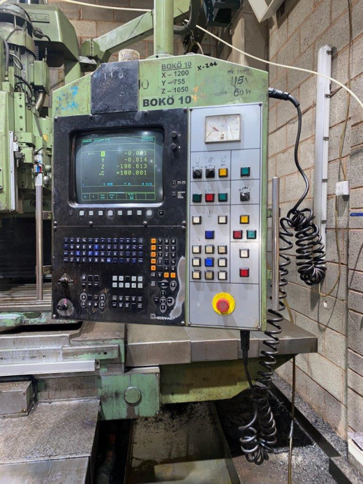 Photo of machine