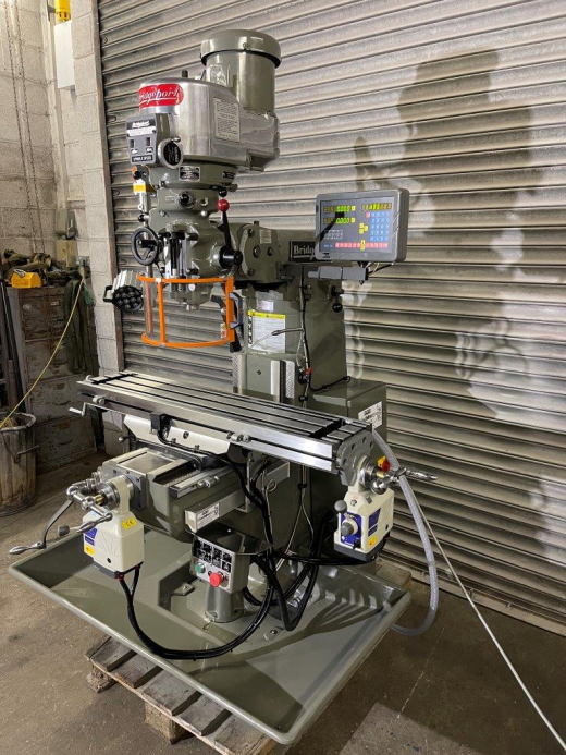 Photo of machine