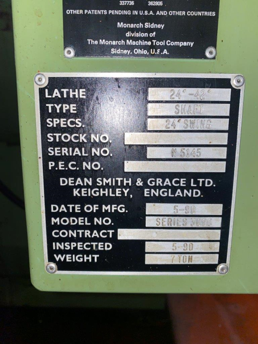 Photo of machine