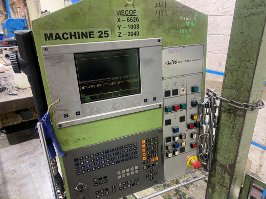 Photo of machine