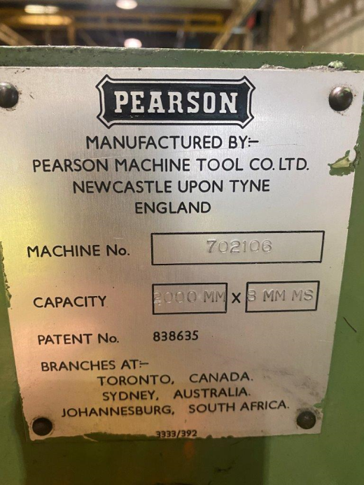 Photo of machine