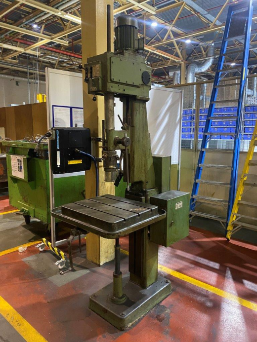 Photo of machine