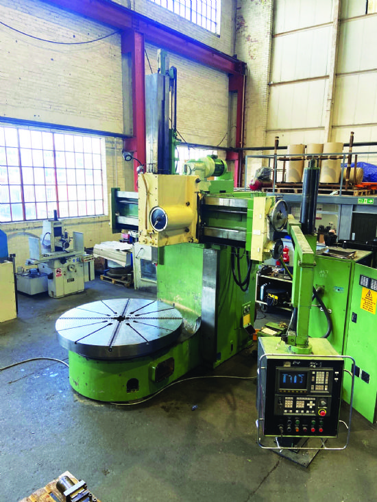 Photo of machine
