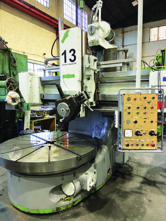 Photo of machine