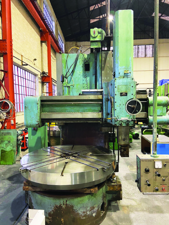 Photo of machine