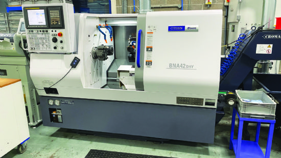 Photo of machine