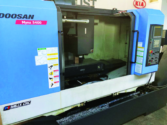 Photo of machine
