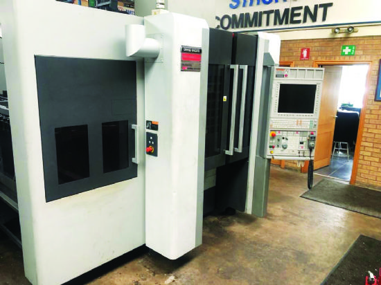 Photo of machine