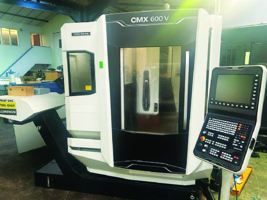 Photo of machine