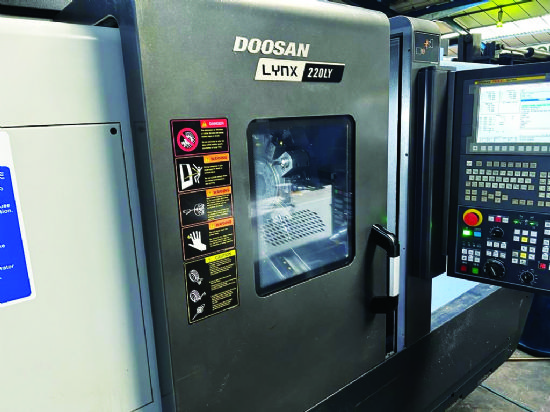 Photo of machine