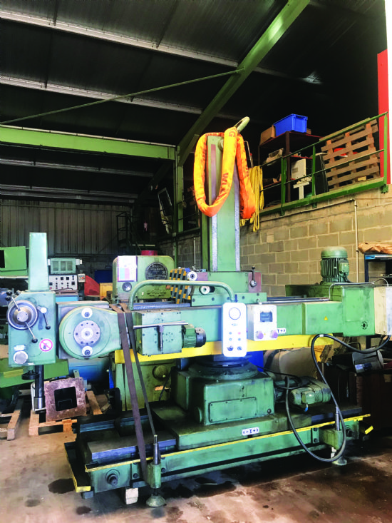 Photo of machine