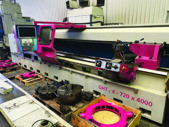 Photo of machine