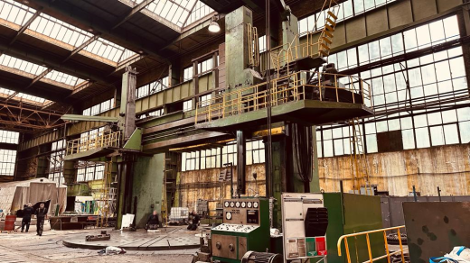 Photo of machine