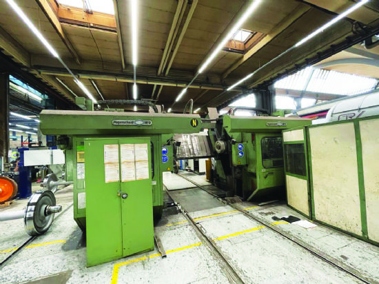 Photo of machine