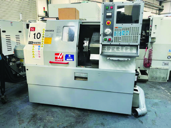 Photo of machine