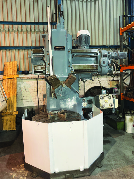 Photo of machine