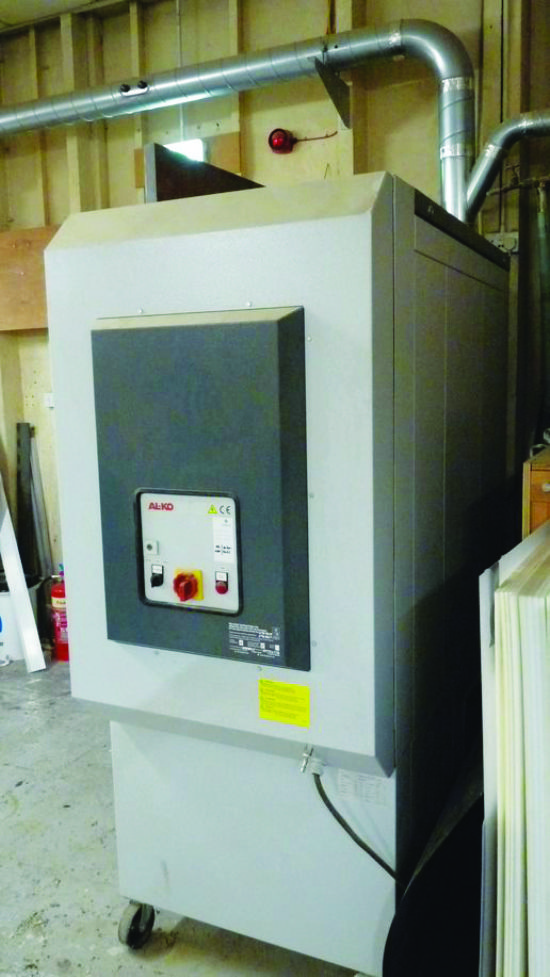 Photo of machine