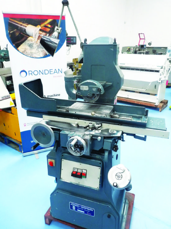 Photo of machine