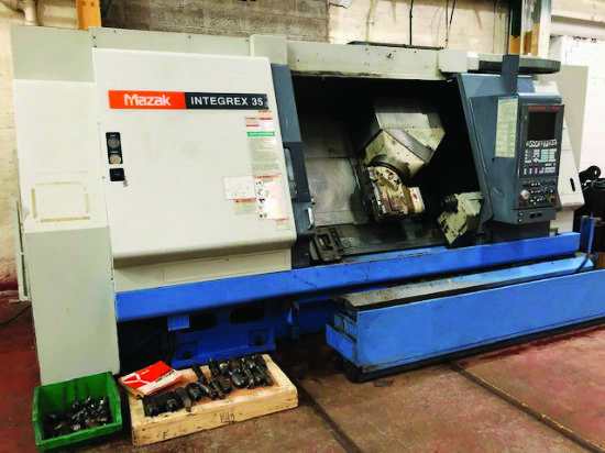 Photo of machine