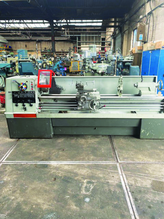 Photo of machine
