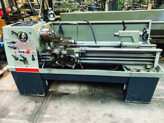 Photo of machine