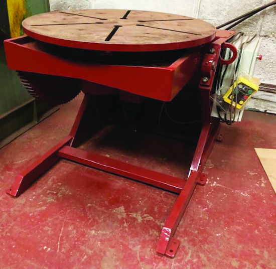Photo of machine