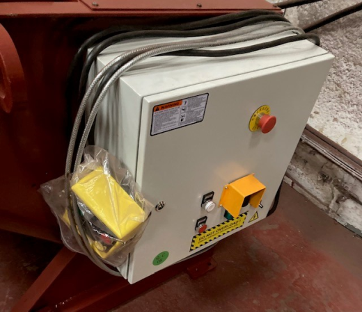 Photo of machine