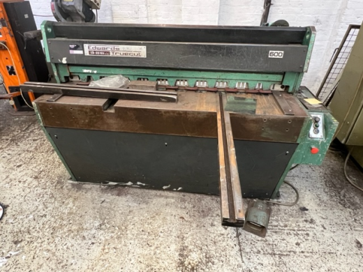 Photo of machine