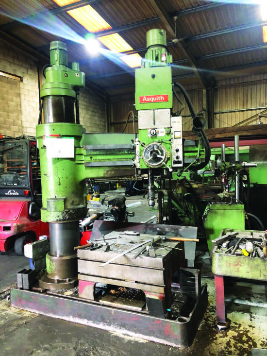 Photo of machine