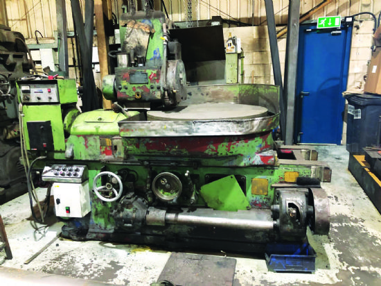 Photo of machine