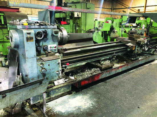 Photo of machine